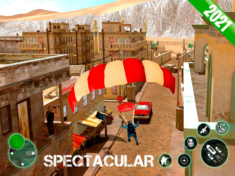 Gun War Survival TPS - Image screenshot of android app