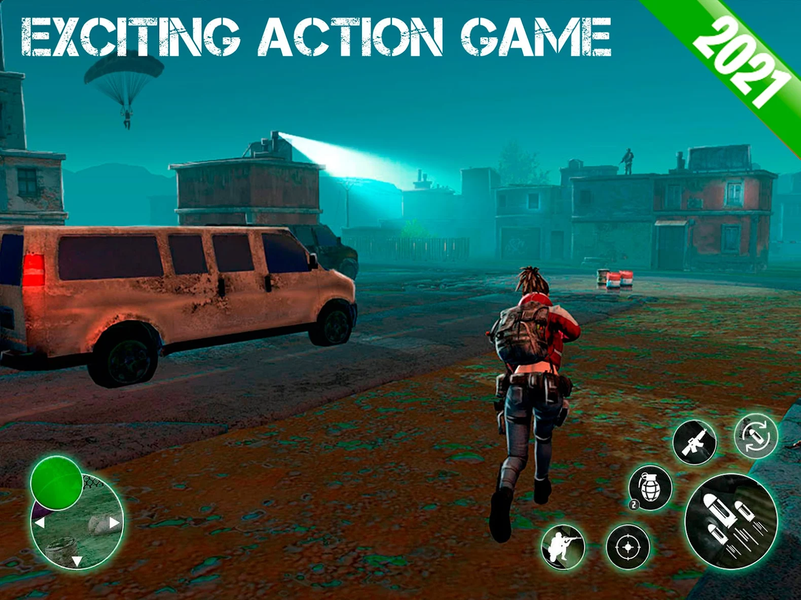 Gun War Survival TPS - Image screenshot of android app
