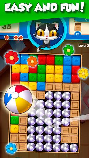 Kitten Cube Blast - عکس برنامه موبایلی اندروید