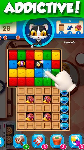 Kitten Cube Blast - عکس برنامه موبایلی اندروید