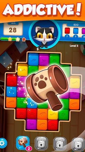 Kitten Cube Blast - عکس برنامه موبایلی اندروید