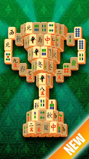 Mahjong - Tile Puzzle Quest - Gameplay image of android game