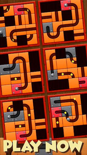 Unroll Ball Wood Puzzle 2024 - Image screenshot of android app