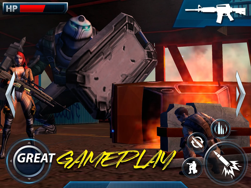 War Gears ۲۰۲۵ - عکس بازی موبایلی اندروید
