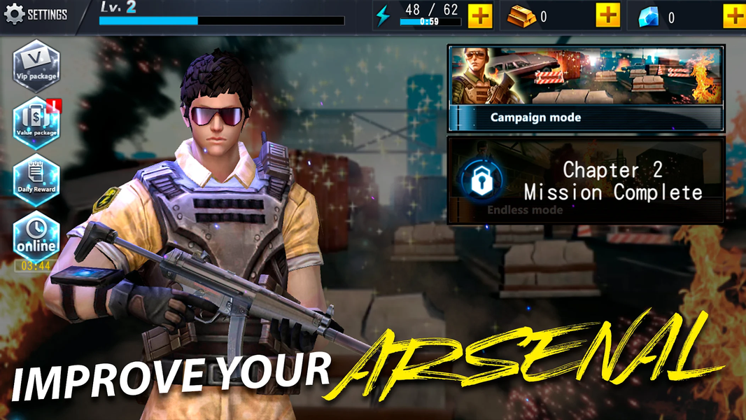 War Gears ۲۰۲۵ - عکس بازی موبایلی اندروید