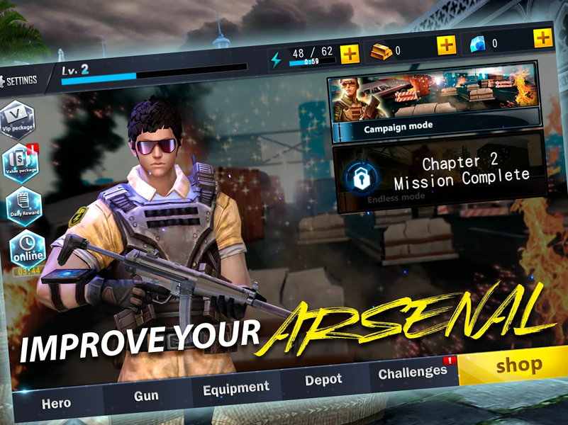 War Gears ۲۰۲۵ - عکس بازی موبایلی اندروید