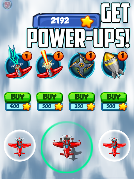 Air Strike Force: ۱۹۴۵ WWII - عکس برنامه موبایلی اندروید