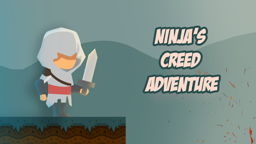 Ninja's Creed Adventure Game - Zombie Survival - Gameplay image of android game