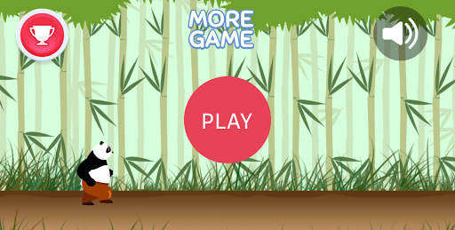 Panda Run - Panda Adventure Game - Image screenshot of android app