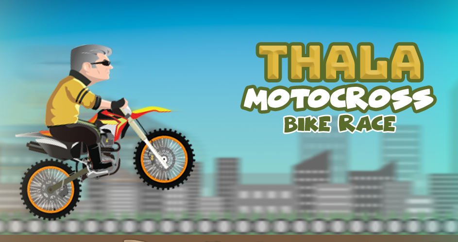 Thala Motocross Bike Race - Gameplay image of android game