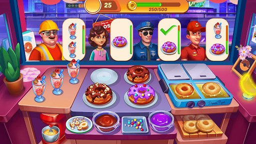 Cooking Legend: Chef Restaurant Cooking Games - عکس برنامه موبایلی اندروید