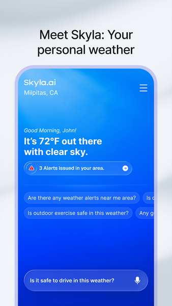 Skyla.ai - عکس برنامه موبایلی اندروید