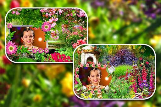 Garden Photo Frames - عکس برنامه موبایلی اندروید