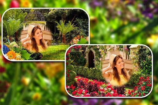 Garden Photo Frames - عکس برنامه موبایلی اندروید