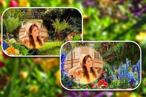 Garden Photo Frames - عکس برنامه موبایلی اندروید