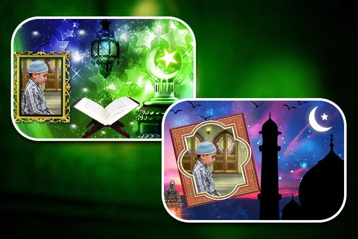 Islamic Photo Frames 2023 - Image screenshot of android app
