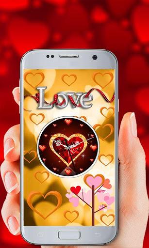 Love Clock - عکس برنامه موبایلی اندروید