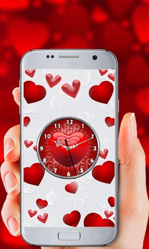 Love Clock - عکس برنامه موبایلی اندروید