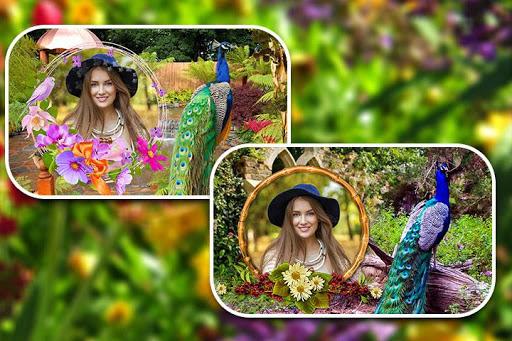 Peacock Photo Frames - عکس برنامه موبایلی اندروید