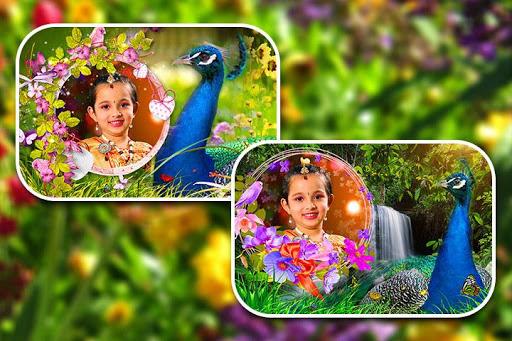 Peacock Photo Frames - عکس برنامه موبایلی اندروید