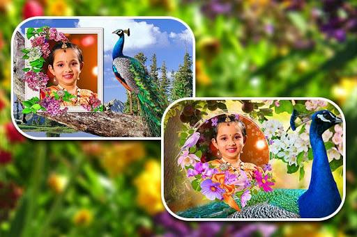 Peacock Photo Frames - عکس برنامه موبایلی اندروید