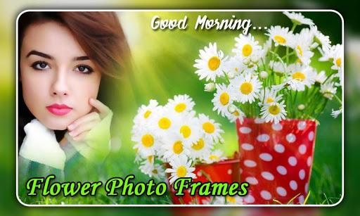 Flower Photo Frames - Image screenshot of android app