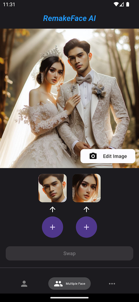 RemakeFace : AI Face Swap - عکس برنامه موبایلی اندروید