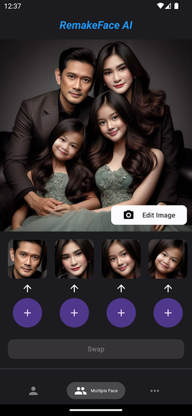 RemakeFace : AI Face Swap - عکس برنامه موبایلی اندروید