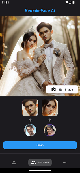 RemakeFace : AI Face Swap - عکس برنامه موبایلی اندروید
