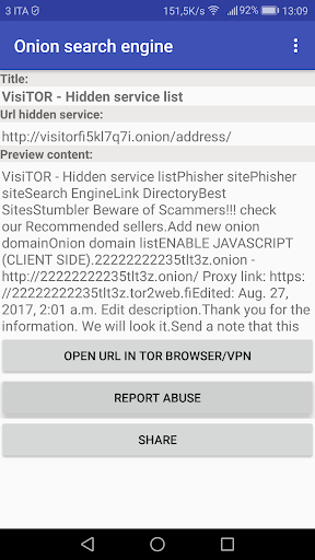 Onion Search Engine Widget - عکس برنامه موبایلی اندروید