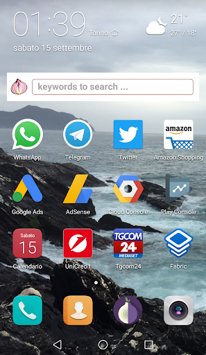 Onion Search Engine Widget - عکس برنامه موبایلی اندروید