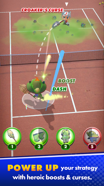 Super Champs: Racket Rampage - عکس بازی موبایلی اندروید