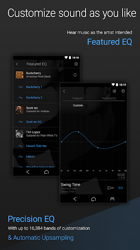 Onkyo HF Player - عکس برنامه موبایلی اندروید