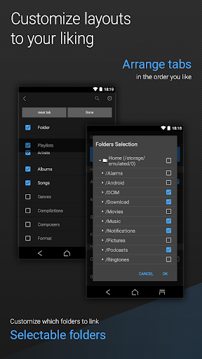 Onkyo HF Player - عکس برنامه موبایلی اندروید