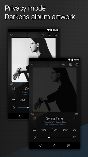 Onkyo HF Player - عکس برنامه موبایلی اندروید