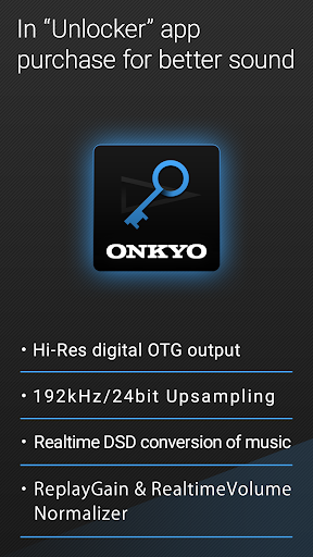 Onkyo HF Player - عکس برنامه موبایلی اندروید