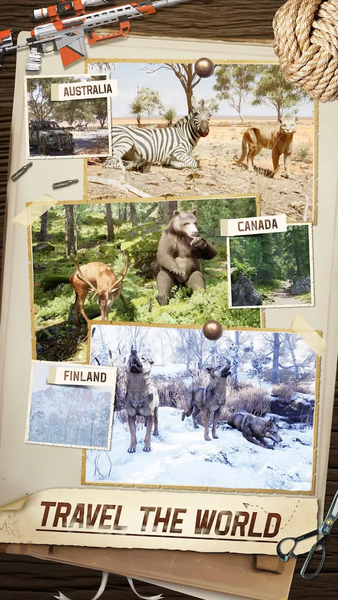 Hunting Sniper - عکس برنامه موبایلی اندروید