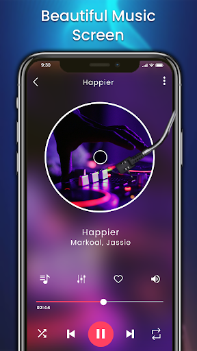 S۱۰ Music Player - Music Player for S۱۰ Galaxy - عکس برنامه موبایلی اندروید