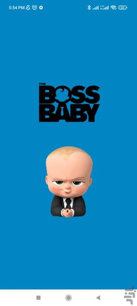 Boss Baby Cartoon - Image screenshot of android app