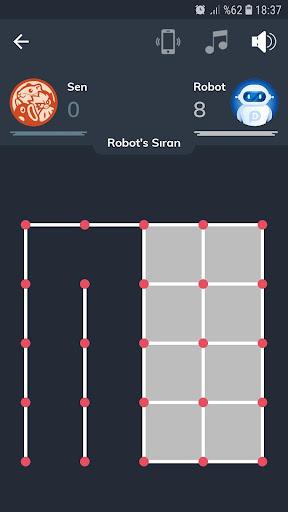 Dots And Boxes - عکس برنامه موبایلی اندروید