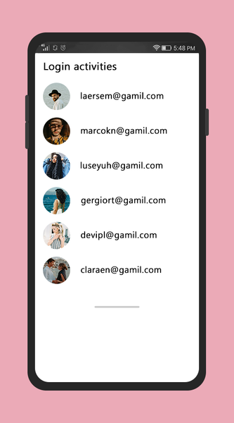 V۳۸۰ Camera App - عکس برنامه موبایلی اندروید