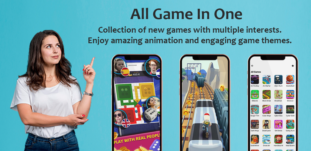 All Games, All in One Game - عکس بازی موبایلی اندروید