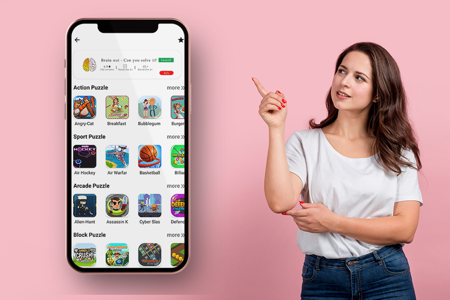 All Games, All in One Game - عکس بازی موبایلی اندروید
