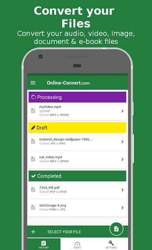 File Converter - By Online-Con - عکس برنامه موبایلی اندروید