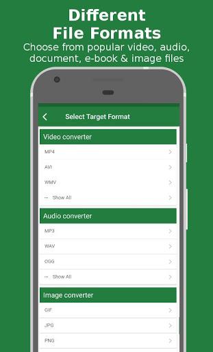 File Converter - By Online-Con - عکس برنامه موبایلی اندروید
