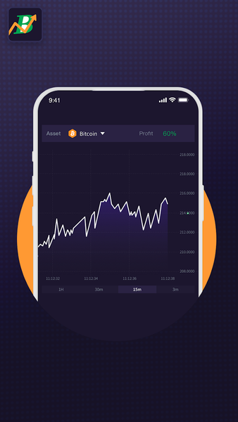 Bharat Option - Trading online - Image screenshot of android app