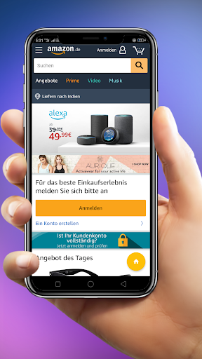 Germany Shopping App - Image screenshot of android app