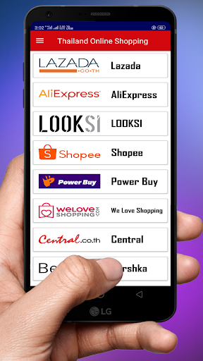 Thailand Shopping App - Image screenshot of android app