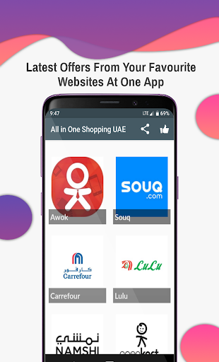 Dubai UAE Online Shopping - Image screenshot of android app