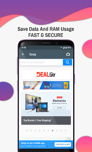 Dubai UAE Online Shopping - Image screenshot of android app